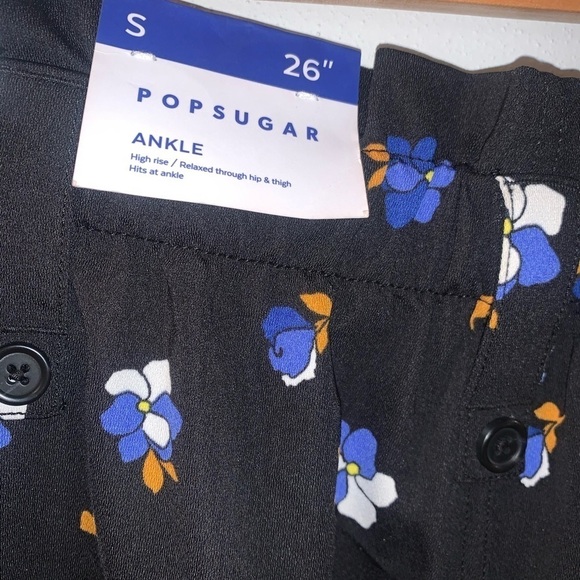 NWT Popsugar paper bag utility ankle pants - Picture 9 of 9